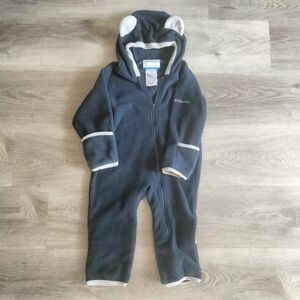 Columbia Fleece one piece 18 month snowsuit